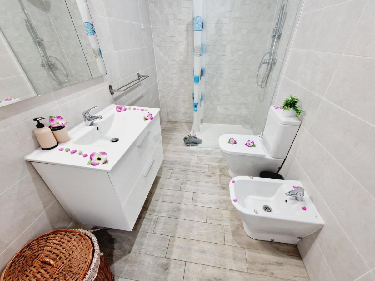 Luxury San Marino Apartment & Pool View Los Cristianos  Exteriör bild
