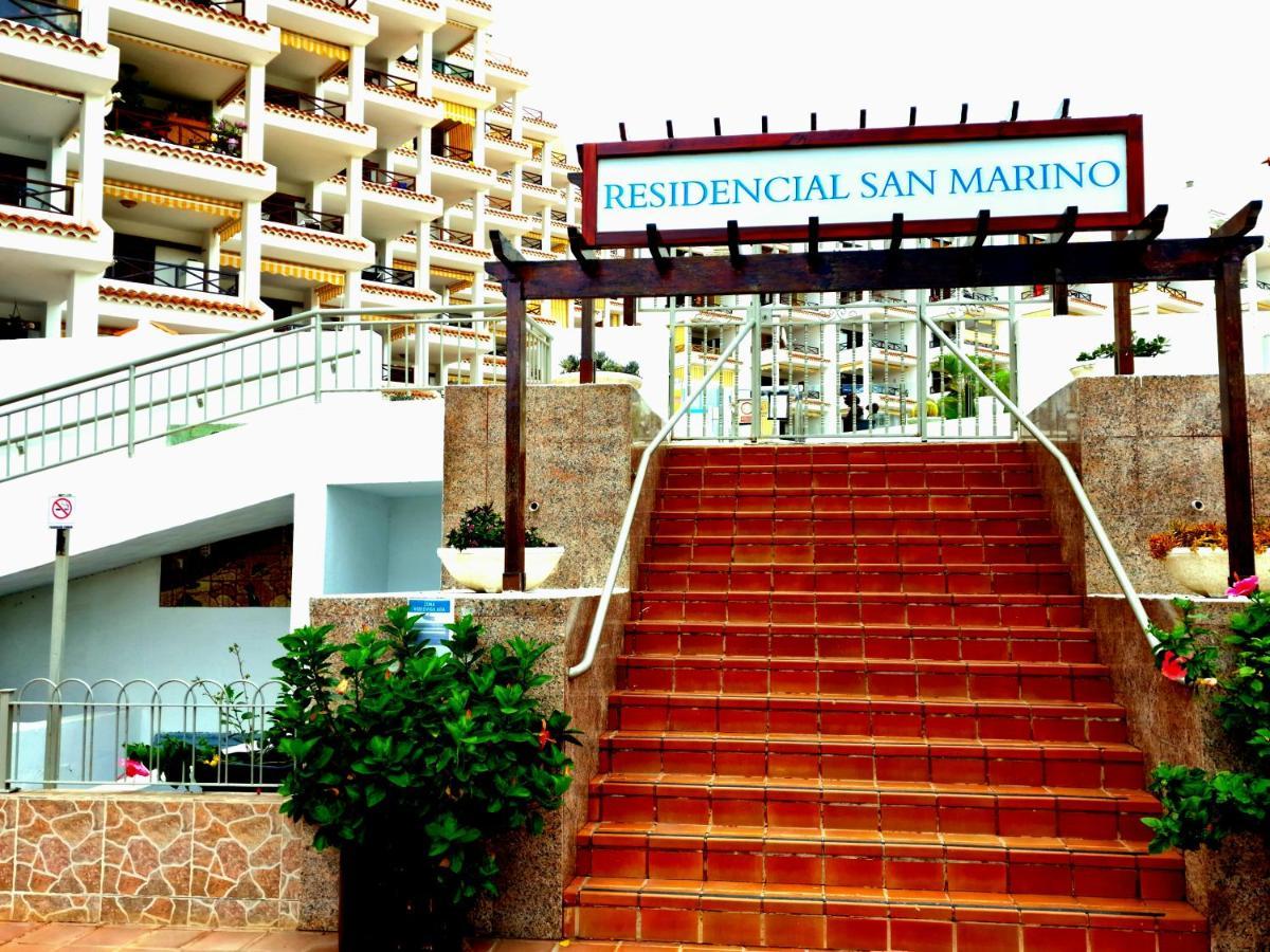 Luxury San Marino Apartment & Pool View Los Cristianos  Exteriör bild