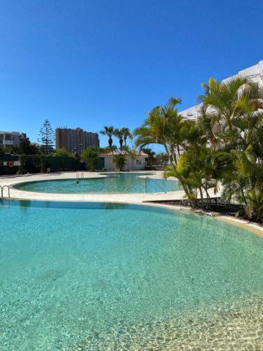 Luxury San Marino Apartment & Pool View Los Cristianos  Exteriör bild