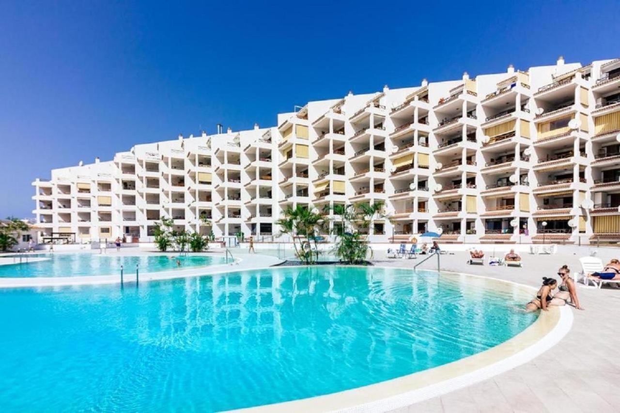 Luxury San Marino Apartment & Pool View Los Cristianos  Exteriör bild