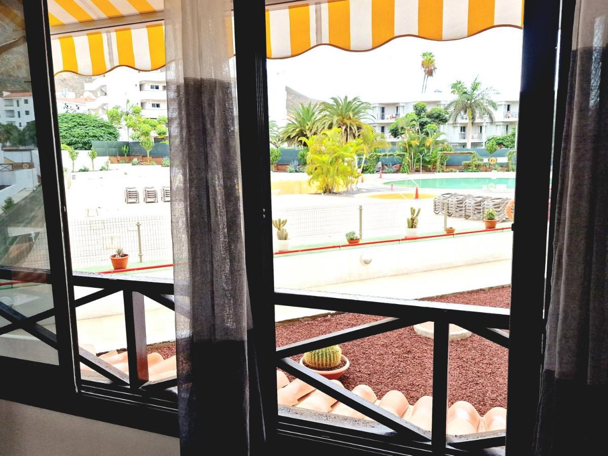 Luxury San Marino Apartment & Pool View Los Cristianos  Exteriör bild